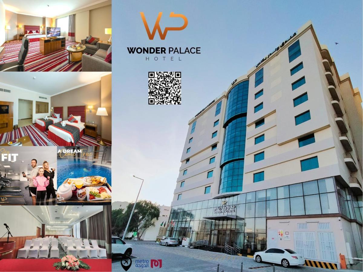 Wonder Palace Hotel Qatar Doha Kültér fotó